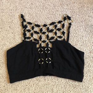 LF chain link festival top